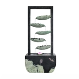 Новый китайский стиль Fortune Water Scenic Mabrishing Living Room Офис фонтан фонтан