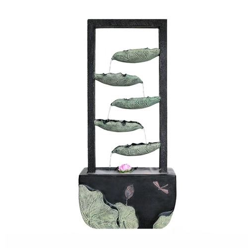 Новый китайский стиль Fortune Water Scenic Mabrishing Living Room Офис фонтан фонтан