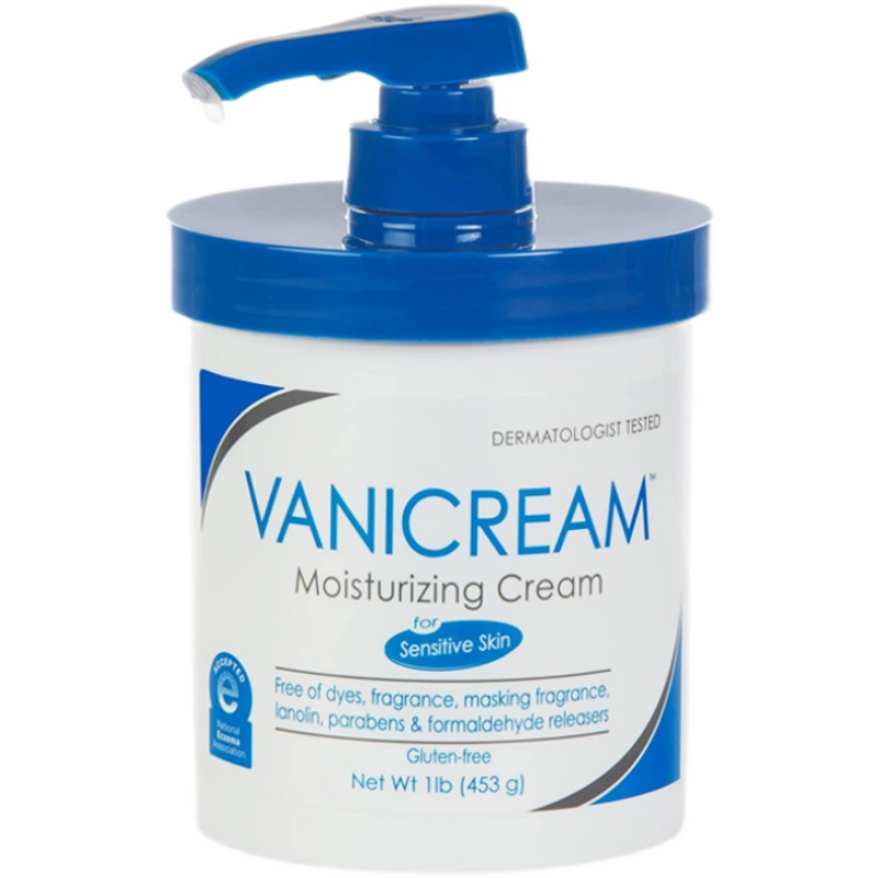 美国Vanicream薇霓肌滋润保湿舒缓发红破裂痒皮肤洗面奶身体乳霜 - 图3