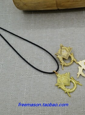 欧美风格共济会男士百搭挂饰吊坠
