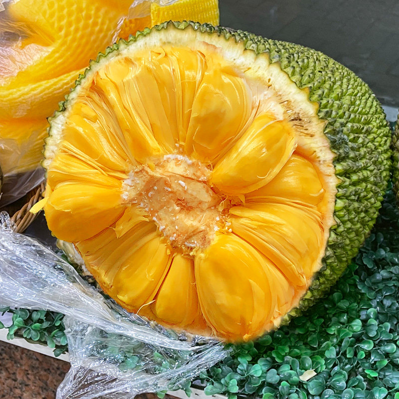 【直播】海南黄肉菠萝蜜新鲜水果10-35斤一整个包邮,淘宝优惠券,粉丝福利购,淘宝优惠卷