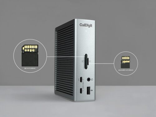 Caldigit ts4 Thunderbolt 4雷电4雷雳扩展坞18个接口2.5g网卡8k. - 图0
