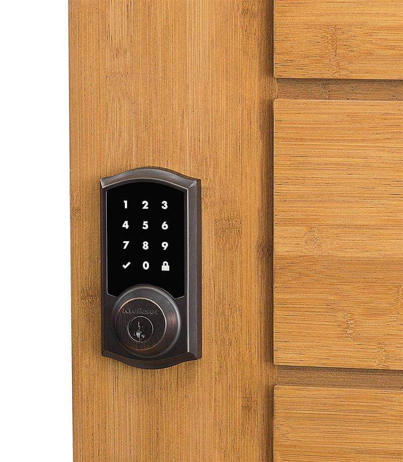 Kwikset weiser Premis触控siri语音密码蓝牙智能门锁 homekit..