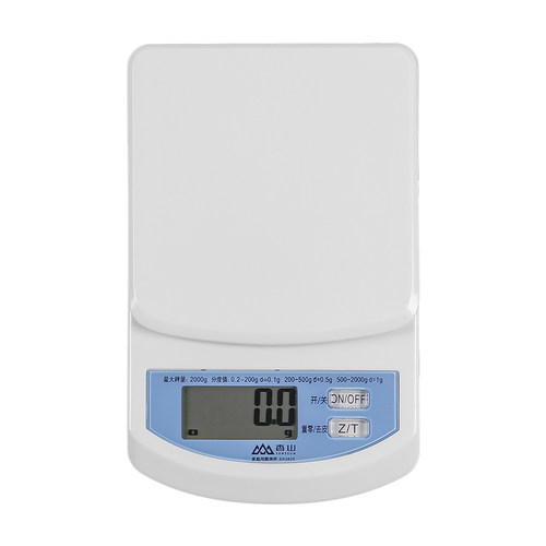 香山EK3820高精度0.1g家用厨房秤厨房电子称 烘培秤食物秤(白色） - 图3