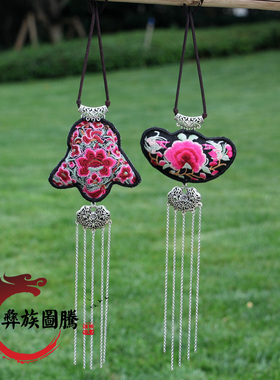 混合材质布艺通用仿老绣