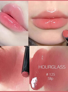 hourglass烟管口红唇膏固体唇釉