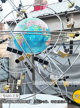 中国北斗组网卫星导航系统模型