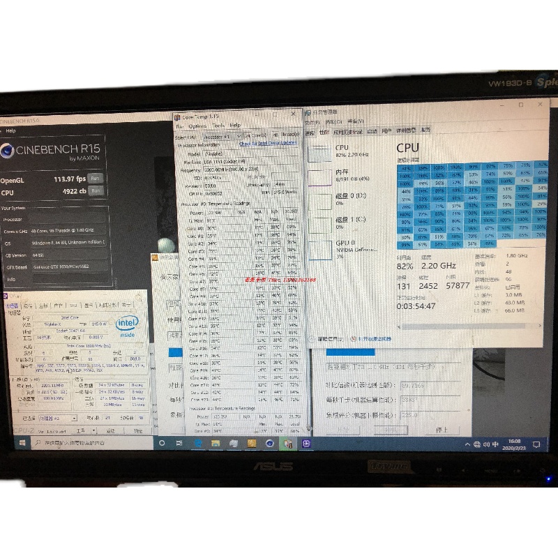 XEON至强铂金Platinum 8160 8180 28核56线CPU处理器QL1F 8164-图3