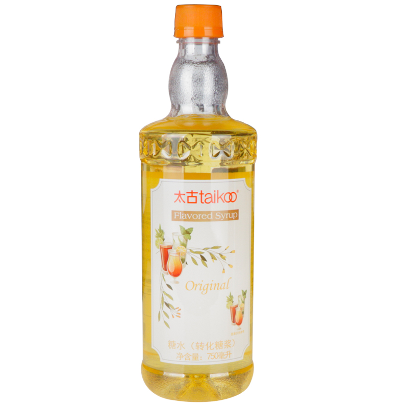 Taikoo太古转化白砂糖糖浆 糖水 咖啡奶茶调酒烘焙用品 750ml - 图3