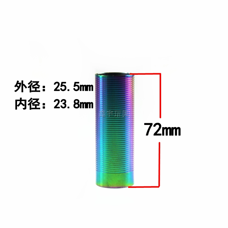 司俊激趣精击SR16 PDX炫彩回膛气筒全气彩色散热50%60%70%80%气缸 - 图1