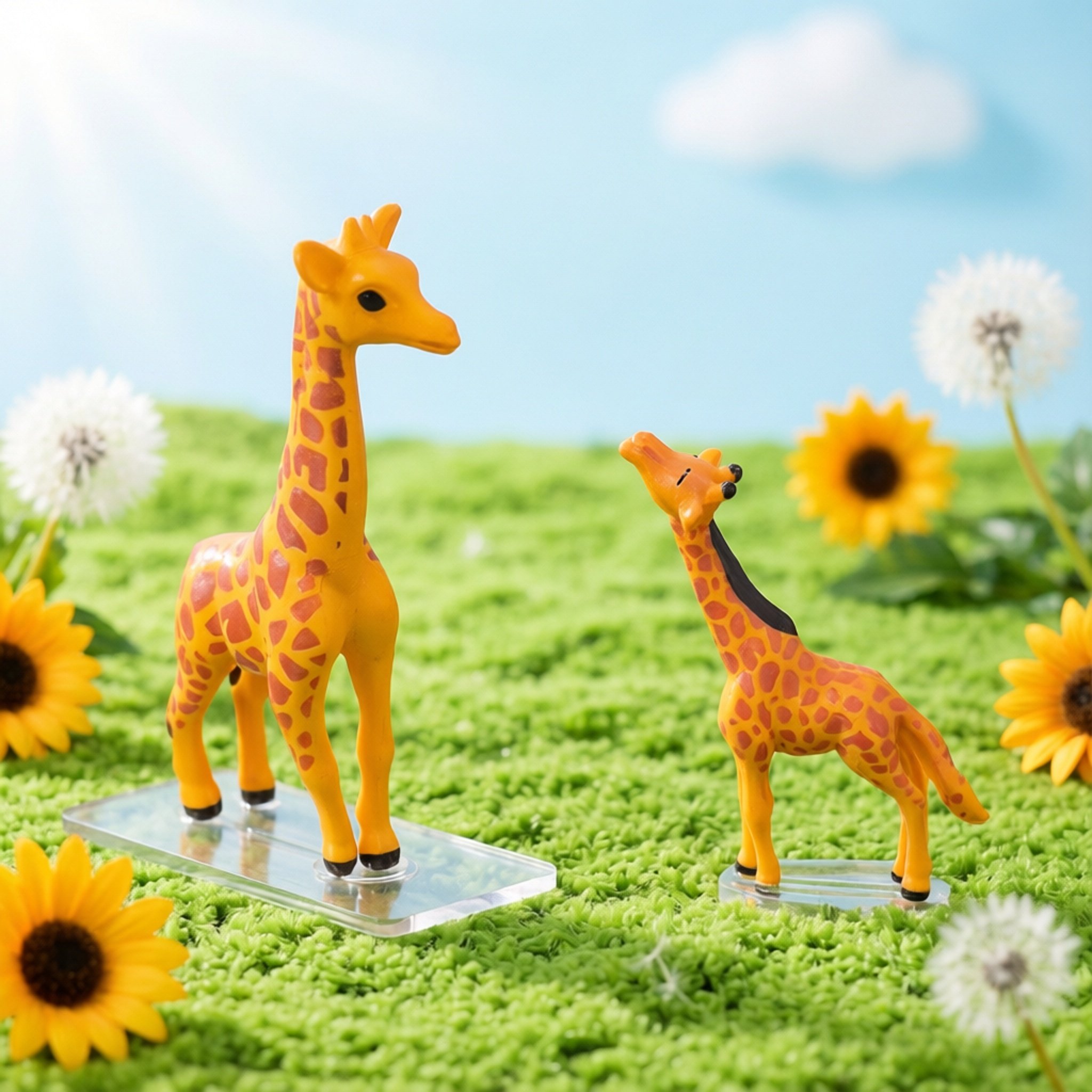 微景观仿真长颈鹿动物公仔模型 园艺diy装饰材料配件桌面车载摆件,淘宝优惠券,粉丝福利购,淘宝优惠卷