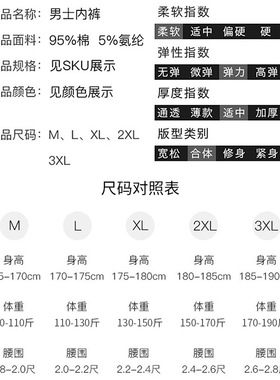 Quadrangle pants, shorts, Aro pants, men's underwear男士内裤