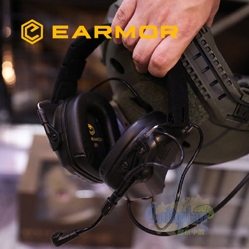 EARMOR耳魔M31战术拾音降噪耳机PLUS射击特种兵头盔M32头戴式耳麦 - 图1