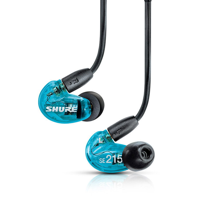 Shure/舒尔 SE215音乐耳机入耳式 动圈隔音耳机hifi监听耳塞 - 图2