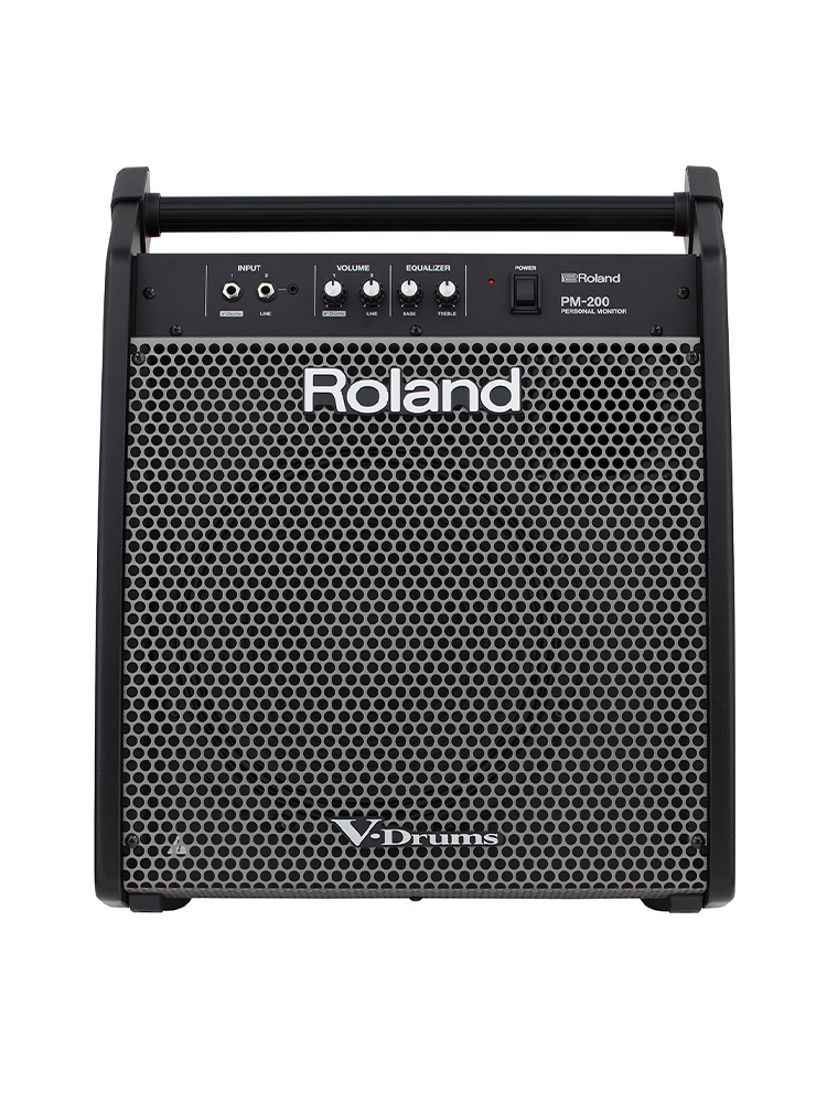 Roland罗兰PM100 PM200 电鼓 电子鼓 架子鼓监听音箱专业音响家用 - 图3