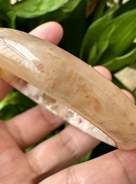 53.4圈天然冰透果冻体飘花樱花