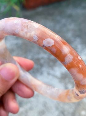 冰透圆条网红百搭风转好运樱花