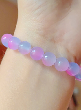 合金玻璃手链 女生盘珠盘玩菩提琉璃手串珠子手饰首饰品新款