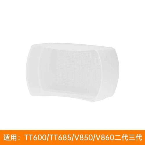 适用佳能相机580EX 580EXII闪光灯柔光盒永诺560三代565EX柔光罩 - 图0