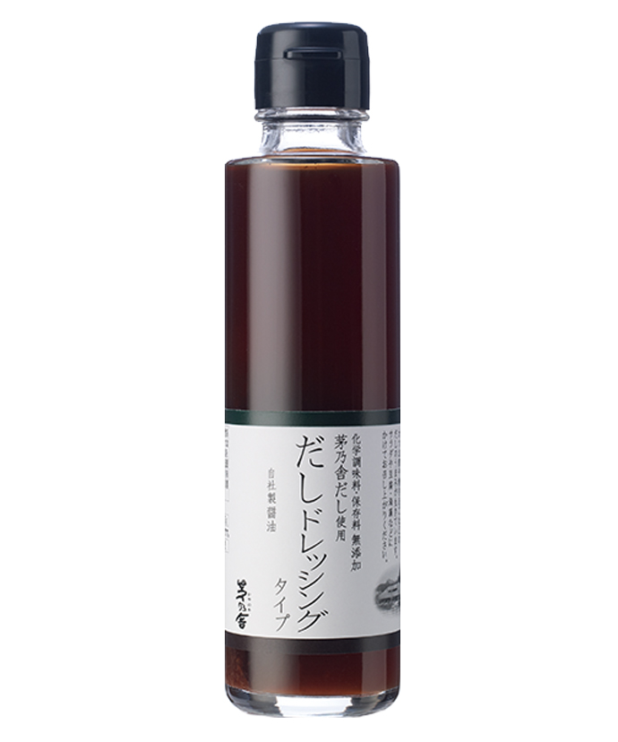 日本进口茅乃舍洋葱酱油白芝麻沙拉酱柚子胡椒沙拉调味汁150ml - 图1