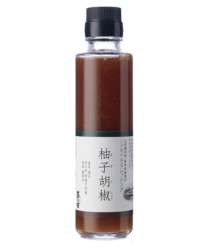 日本进口茅乃舍洋葱酱油白芝麻沙拉酱柚子胡椒沙拉调味汁150ml - 图3