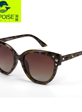 墨镜偏光可配近视显瘦圆脸太阳镜