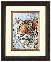 Dimensions06834 tiger cross embroidered electronic diagram replored source file XSDs