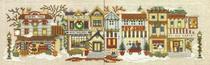 Cross Stitch Drawings Xsd Redrawing Saga Source Files 15758 Christmas Village Shops