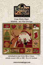 12614 Christmas Elderly Cross embroidered electronic map Source file XSDs