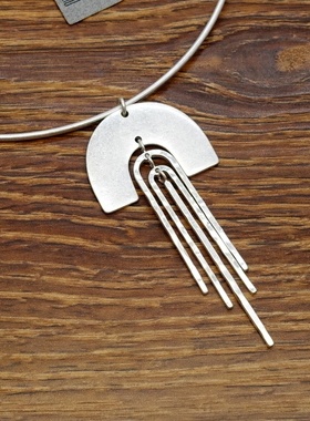 西洋欧美风设计师腔调森女文艺嘻哈朋克摇滚范个性项圈