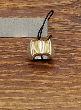 欧美风手工缠丝设计师腔调森女文艺嘻哈朋克摇滚范潮人超酷戒指环