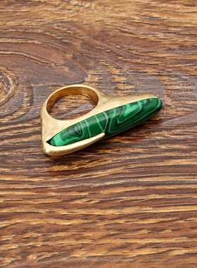 异域西洋欧美风设计师腔调森女文艺范吸睛潮人别致个性超酷戒指环