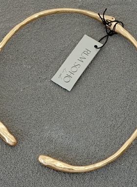 拉睦RLM SOHO异域欧美风设计师腔调森女文艺嘻哈朋克摇滚范项链圈