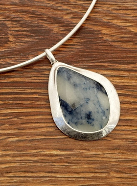 西洋欧美风镶嵌石头设计师腔调森女文艺范别致个性项圈