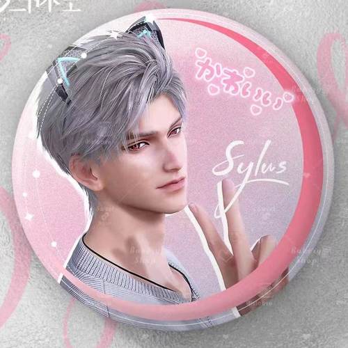 小红书新款恋与深空秦彻吧唧拍立得小卡徽章装饰送朋友礼物 - 图0