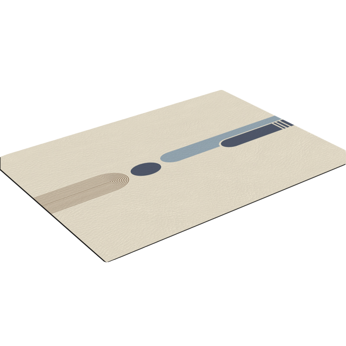 床头柜保护垫防滑硅胶桌垫可自由裁剪小清新免洗桌布防水防烫防油 - 图3