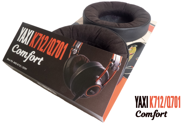 耳机耳套 耳棉 YAXI K712/Q701 Comfort Earpads - 图1