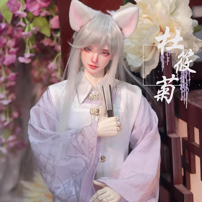 8折telesthesiadoll TD 小生-杜筱菊 72大叔 BJD娃娃 全套 男娃 - 图3