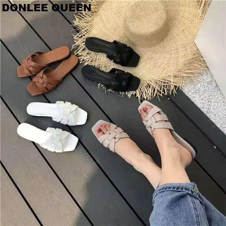 Shoes Summer Sandals for Women slippers beach ladies slipper-图0