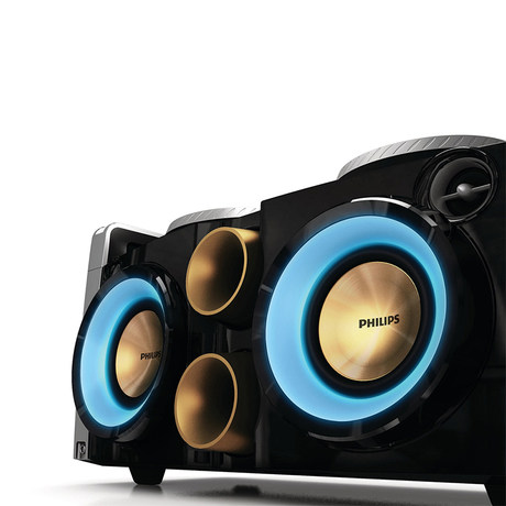 philips dj speaker