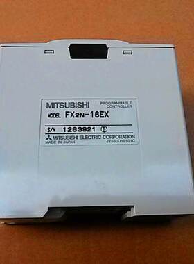 全新 原装 正品 日本进口三菱PLC扩展模块 FX2N-8ER 16EX 16EYR询
