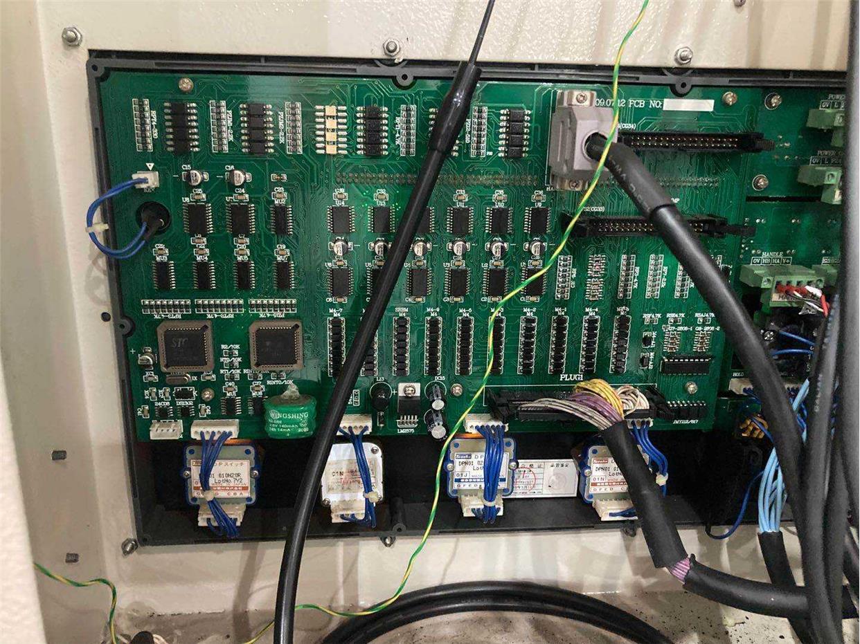 珈玛数控机床操作面发那科系统MK2-.5DS-JM-P板B赛M洋面板询价-图0