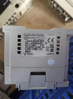 三菱MITSUBISHI FX5U系列PLCFX5U-64MR MT 32 80MT MR ES DS电源