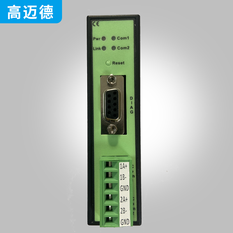 电表采集电力DLT 645规约协议转Modbus tcp协议转换器网关高迈德 - 图1