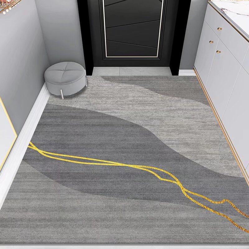 厨房卫生间防滑硅藻泥茶几垫轻奢入户门垫玄关垫小地毯地垫可定制,淘宝优惠券,粉丝福利购,淘宝优惠卷