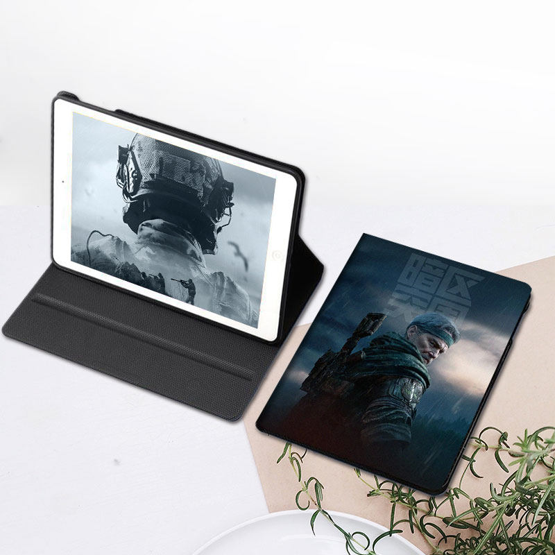 暗区突围平板保护套华为MatePad112023游戏周边air11.5英寸V9软壳10.8全包SE10.4军事风手游M6适用荣耀9x8pro