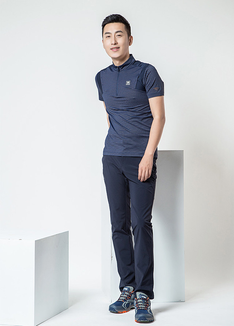 MONTPIC韩国MTSJ92302透气速干运动户外徒步登山健身夏男短袖T恤,淘宝优惠券,粉丝福利购,淘宝优惠卷