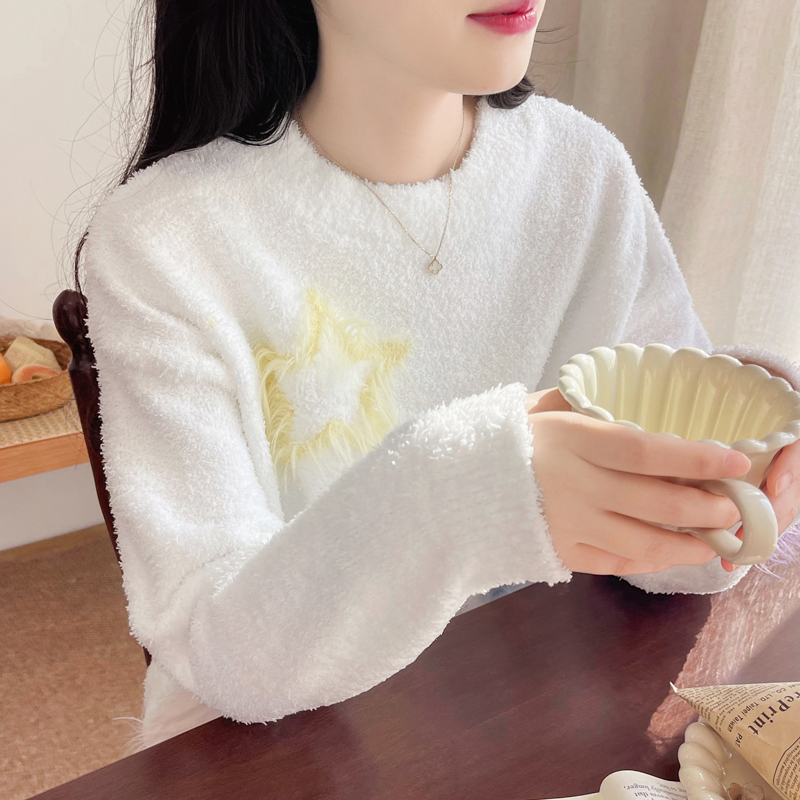 BIEN半边绒睡衣女冬季2025新款甜美可爱公主家居服珊瑚绒加绒加厚 - 图2
