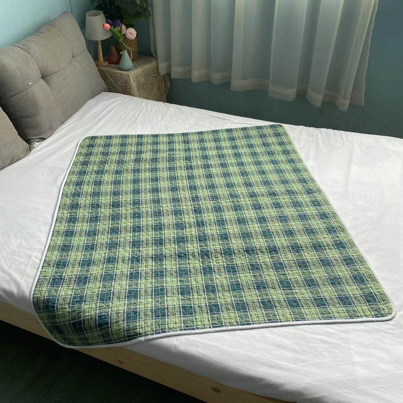 男士双面纯棉隔脏垫防油防汗床单保护垫夹棉床盖经期垫透气可机洗,淘宝优惠券,粉丝福利购,淘宝优惠卷