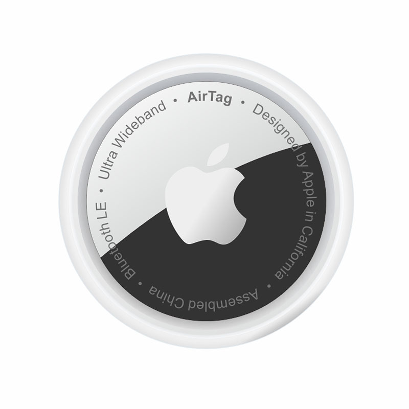 Apple/苹果AirTag儿童老人防丢神器汽车辆定位查找追踪器 airtag-图3